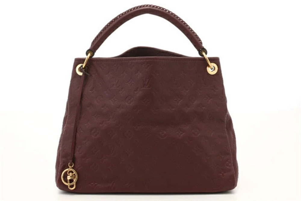 LOUIS VUITTON Bag Artsy Handbag Monogram Empreinte Aurore